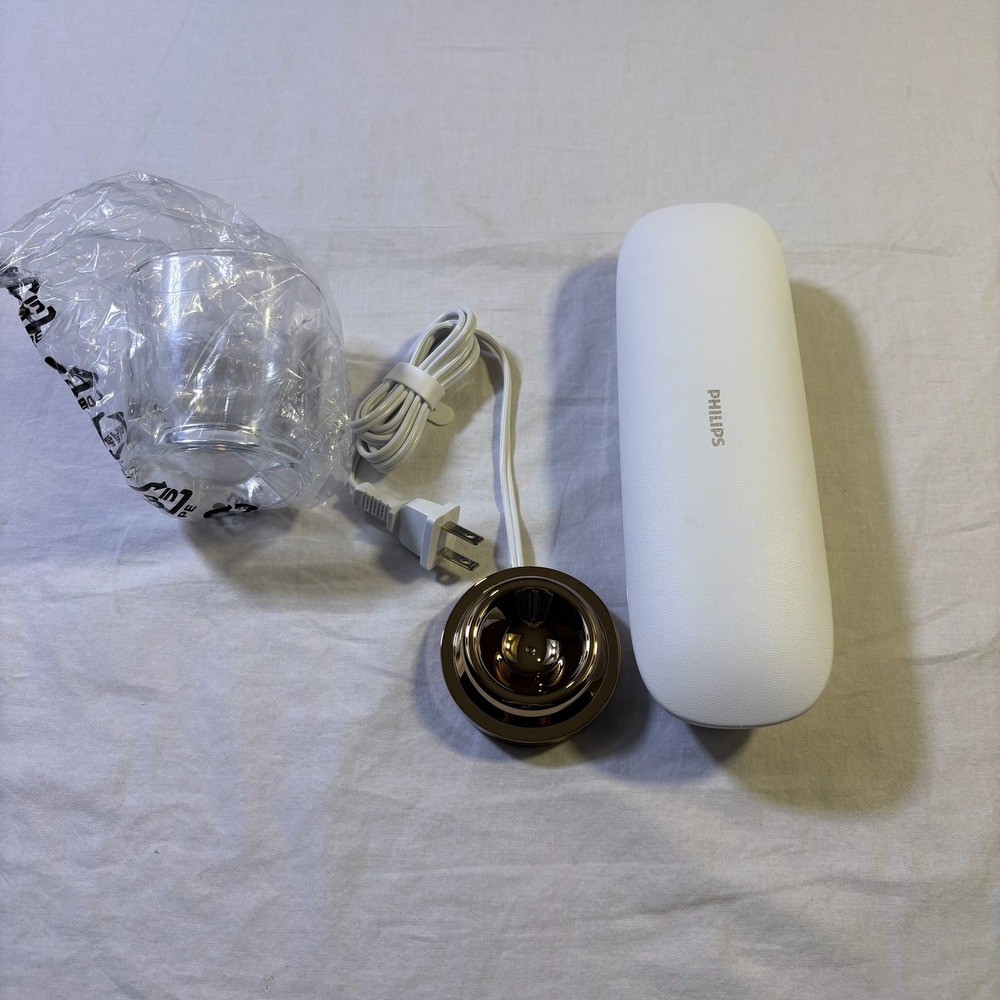 Philips Sonicare Diamond Clean Travel Case + Charger + Charging Glass -Rose Gold